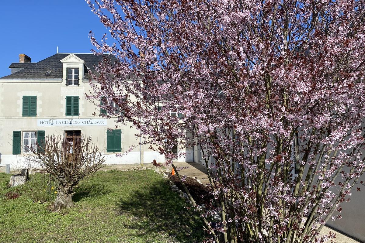 La Clef Des Chateaux Maslives Eksteriør bilde