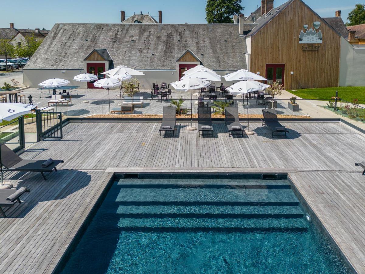 La Clef Des Chateaux Maslives Eksteriør bilde